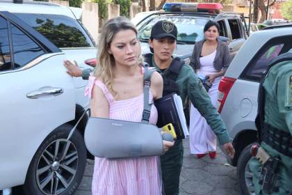 Expareja del argentino Cerimedo declara como testigo en el caso de enriquecimiento ilícito