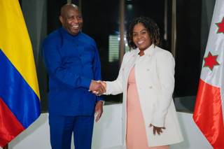 Vicepresidenta colombiana insiste en "restaurar la dignidad" de pueblos afrodescendientes