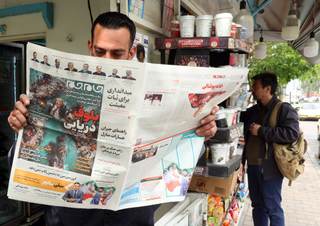 Irán advierte que si los puertos iraníes son amenazados no habrá seguridad para nadie