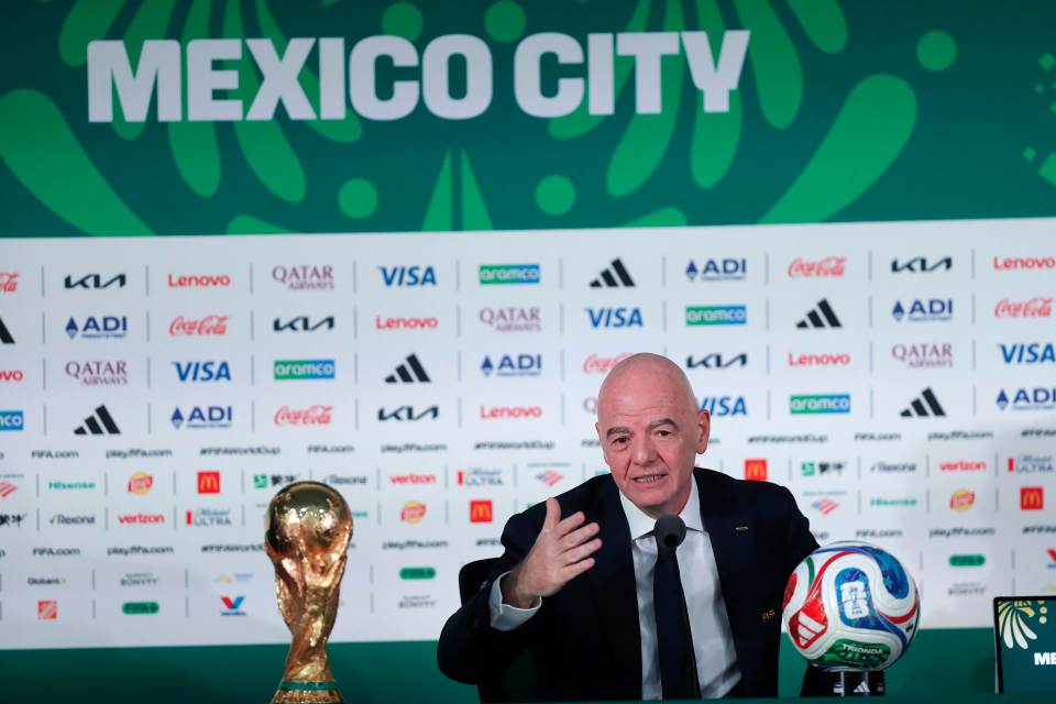 Infantino asegura estar "feliz de ver a Irán" en el Mundial pese a las tensiones