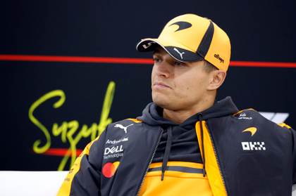 Lando Norris sobre no salir en China: "Nos perjudicó como equipo, no nos hizo quedar bien"