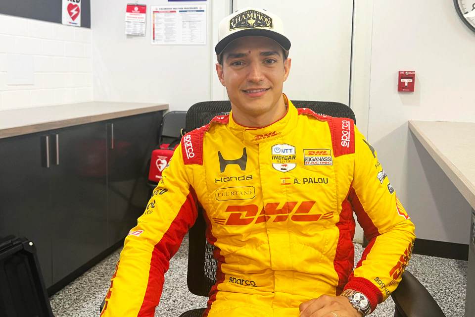 Palou, el rey de la IndyCar: "Tenemos mucho combustible para seguir empujando"