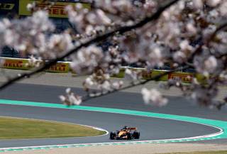 Piastri lideró el segundo libre de Suzuka; Sainz fue decimotercero y Alonso, el 19