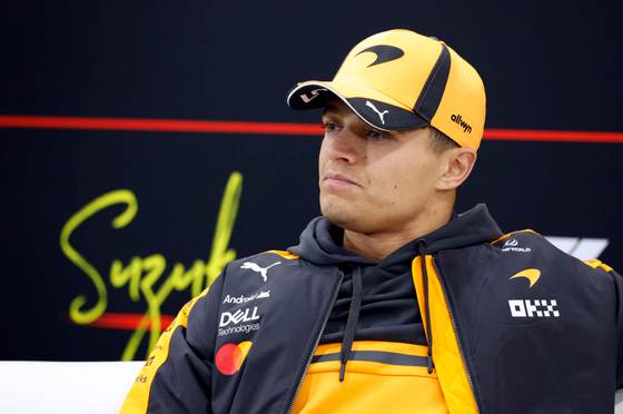 Lando Norris sobre no salir en China: "Nos perjudicó como equipo, no nos hizo quedar bien"