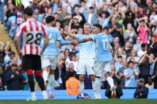 5-3. El City alarga el pleno en el intercambio de golpes, a pesar de Brobbey