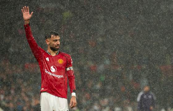 Bruno Fernandes (Manchester United), mejor jugador de la Premier League por primera vez