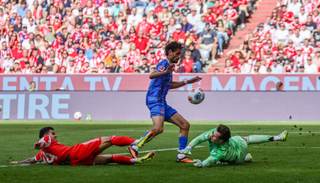 3-3. El Bayern no pasa de un empate ante el colista