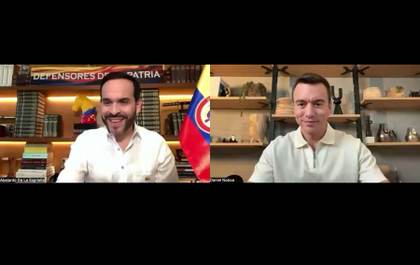 Noboa le dice a candidato de ultraderecha colombiana que el 1 de junio levantará aranceles