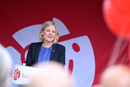 Parlamento sueco rechaza nombrar primera ministra a la socialdemócrata Magdalena Andersson