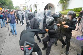 Comisión de Derechos Humanos denuncia presuntas torturas en protesta por el agua en México