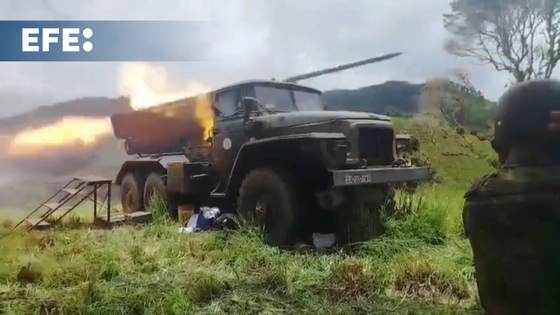 El Ejército ejecuta nuevos operativos contra minería ilegal en la zona norte de Ecuador