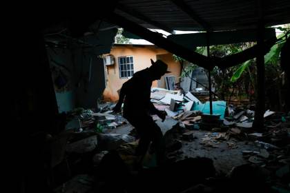Muere mujer herida en el terremoto de Panamá, el primer deceso relacionado con el sismo