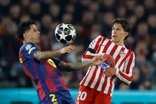 Atlético-Barcelona, encrucijada al límite en el Metropolitano