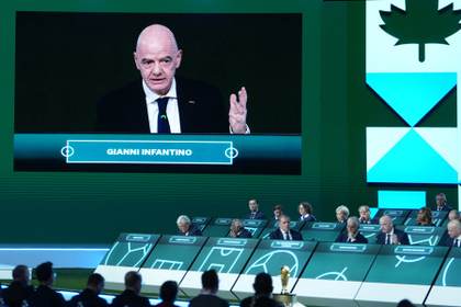 Infantino suma el apoyo de África para ser reelegido como presidente de la FIFA en 2027