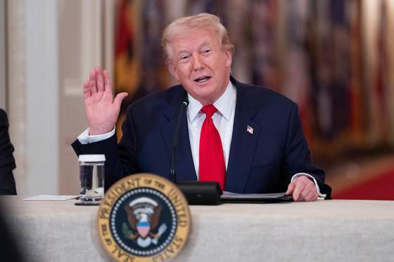 Trump evade responder sobre ayuda de Rusia a Irán para ubicar fuerzas estadounidenses