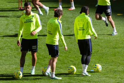 ‘Cuti’ Romero ultima su recuperación para la visita al Levante