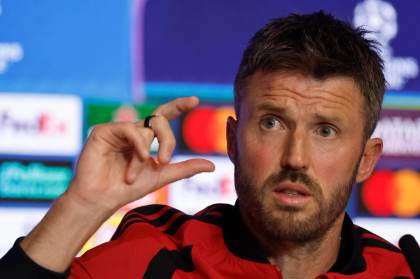 Carrick: "Lo conseguido por el Atleti es extraordinario; una gran prueba para nosotros"