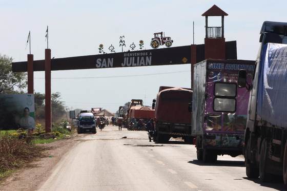 El Parlamento de Bolivia valida el decreto de estado de excepción contra bloqueos de vías