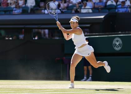 Noskova elimina a Keys y jugará en Wimbledon sus segundos cuartos de un Grand Slam