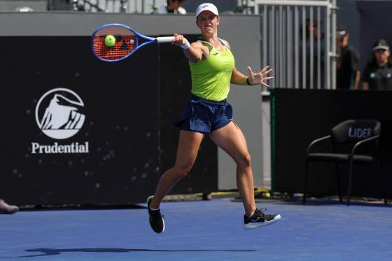 La española Quevedo y la argentina Podoroska disputarán el título del SP Open