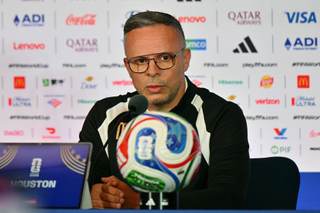 Mohamed Ouahbi: "Va a ser nuestro partido más complicado, y raramente me equivoco"