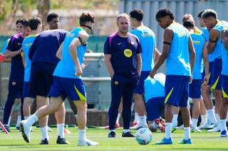 Flick: "Quiero renovar mi contrato, ese es mi plan"