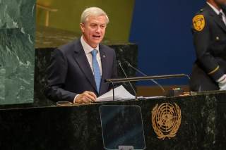 Kast dice ante la Asamblea de la ONU que Chile "comienza a caminar hacia el desarrollo"