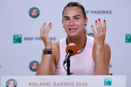 ¿Por fin Sabalenka?
