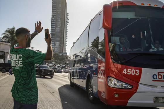 Irán se entrena en Tijuana bajo fuertes medidas de seguridad y a puerta cerrada