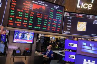 Wall Street cierra en rojo una semana de pérdidas marcada por la guerra en Oriente Medio