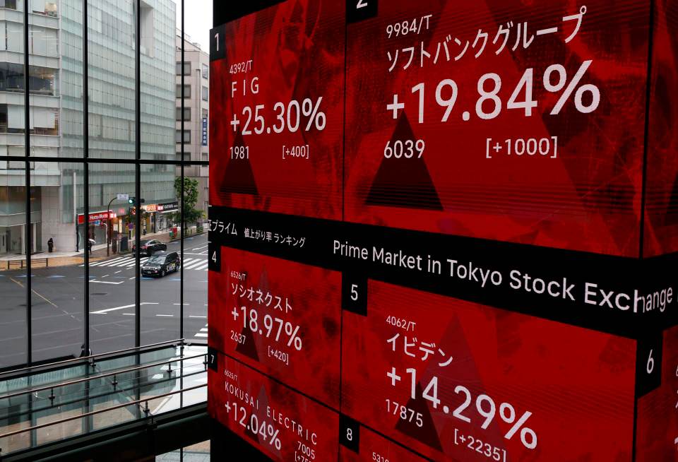 Softbank se dispara un 19,85 % en bolsa y alcanza límite diario de cotización por OpenAI