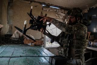 Ucrania dice estar ayudando a reforzar la defensa aérea de cinco países de Oriente Medio