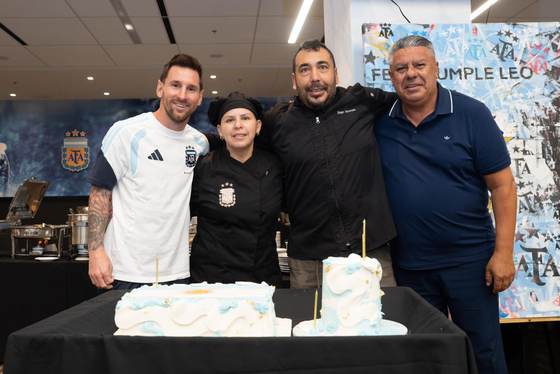Messi celebra otro cumpleaños en un Mundial