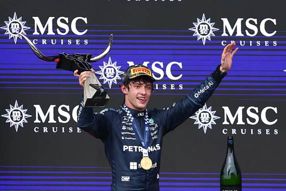Antonelli, a rematar la faena más joven en casa de ‘Checo’