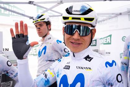 Uijtdebroeks será la referencia del Movistar para la general del Tour