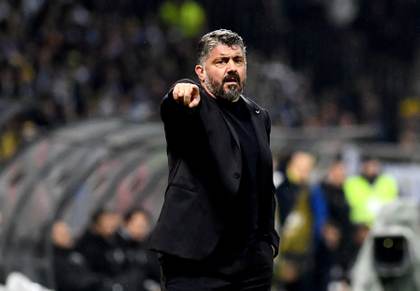 Gattuso: "Si hoy alguien me pincha con algo, no sale nada, no sale sangre"