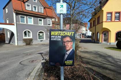 La ultraderecha alemana amenaza con repuntar en el bastión de Los Verdes y la CDU