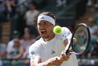 Zverev sigue de dulce y alcanza su techo en Wimbledon
