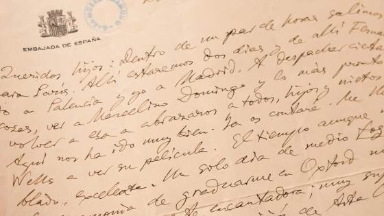 Hallan una carta inédita que confirma el encuentro de Unamuno con H.G. Wells en Londres
