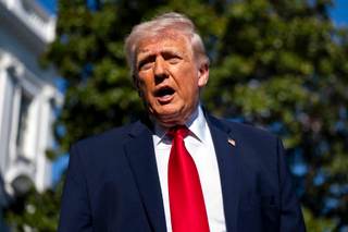 Trump dice que la guerra con Irán está "cerca de terminar"