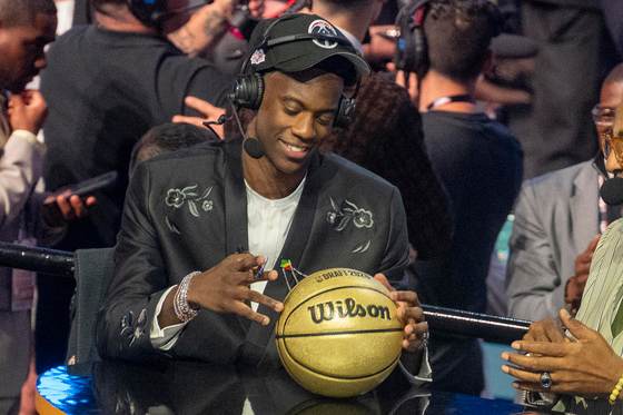 Los Wizards eligen a AJ Dybantsa con el número 1 absoluto en el draft