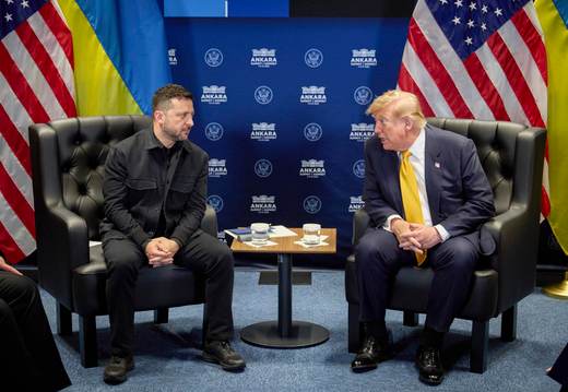 Trump dice ante Zelenski que le dará a Ucrania la licencia para fabricar Patriots