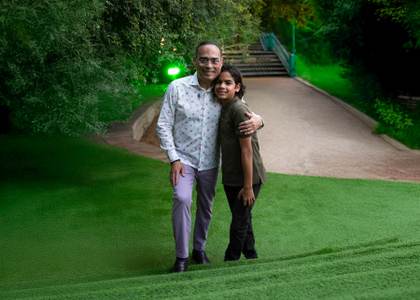 Gilberto Santa Rosa lanza "un tesoro de familia", un tema junto a su nieto de 12 años