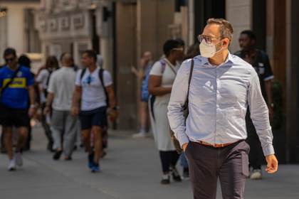El humo y la mala calidad del aire persisten en parte de EEUU por los incendios en Canadá