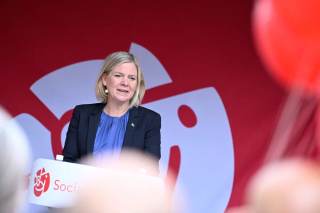 Parlamento sueco rechaza nombrar primera ministra a la socialdemócrata Magdalena Andersson