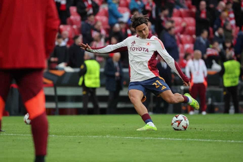 El Roma no autoriza a Dybala y Nahuel Molina a viajar a la despedida de Messi ante Benín