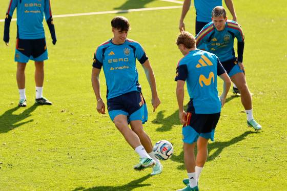 El madridista Carlos Espí, el descarte en España para el partido ante Croacia