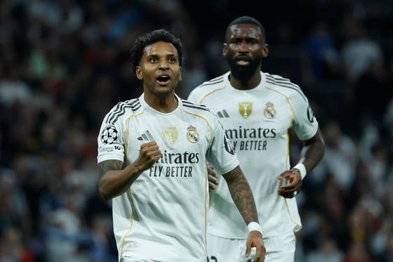 Rodrygo, 'míster Champions’
