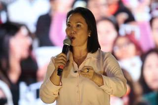 Fujimori afirma que Perú tiene un Estado en "total abandono" a pesar de tener recursos