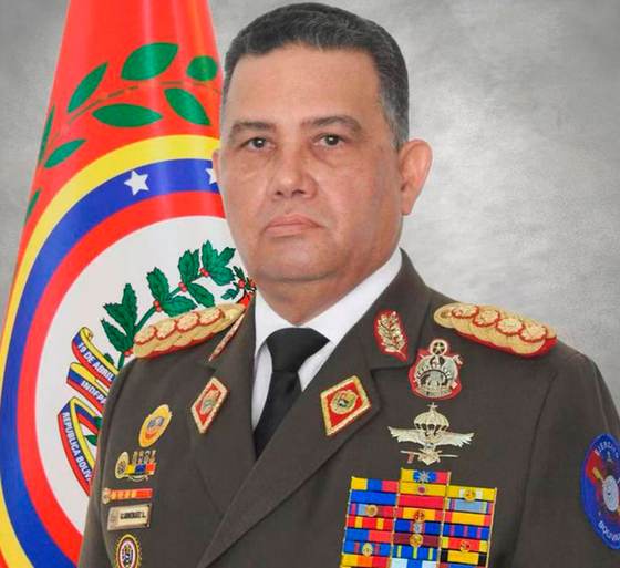 González López, el nuevo ministro de Defensa en Venezuela sancionado por EEUU y la UE